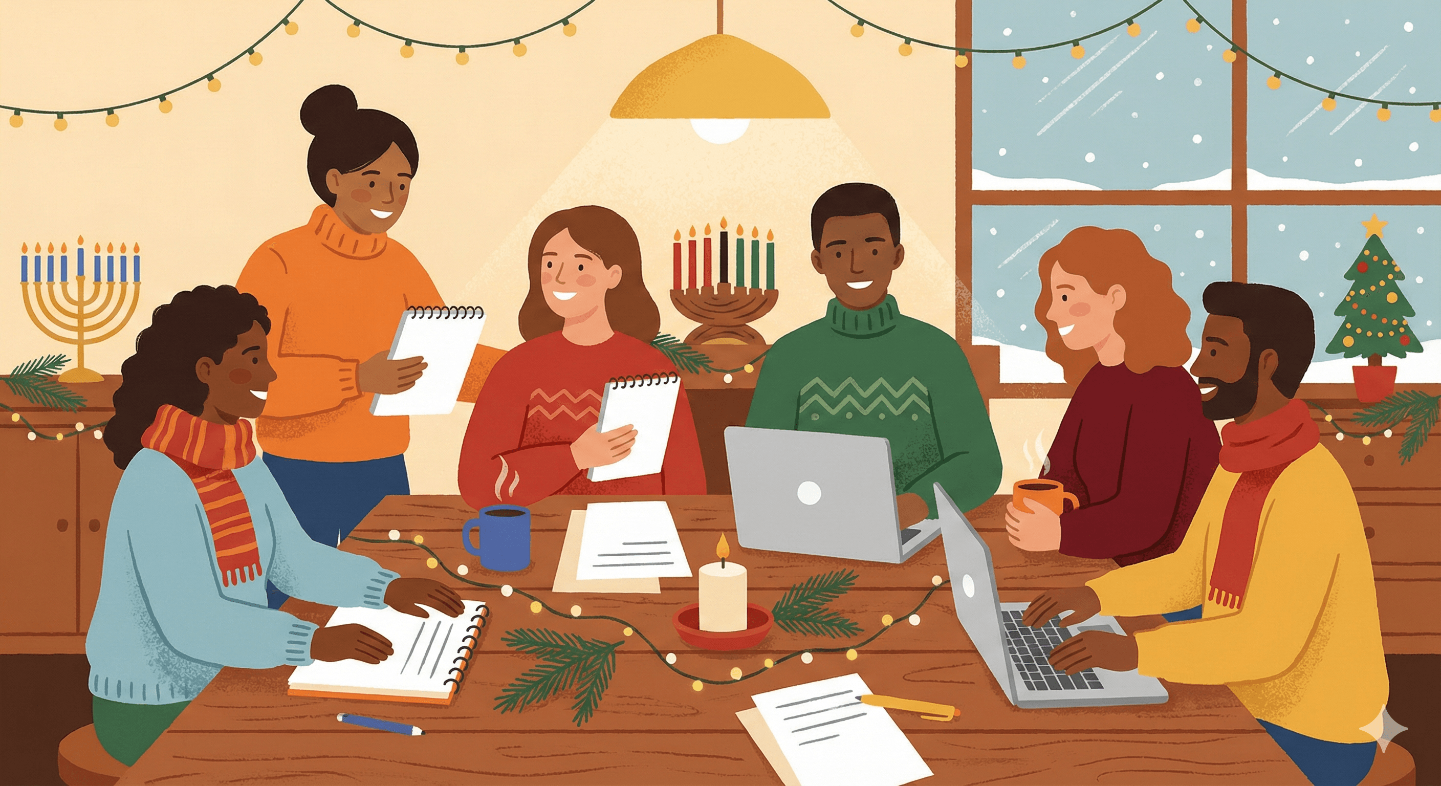 The Twelve Days of Christmas: Day 2 – People First