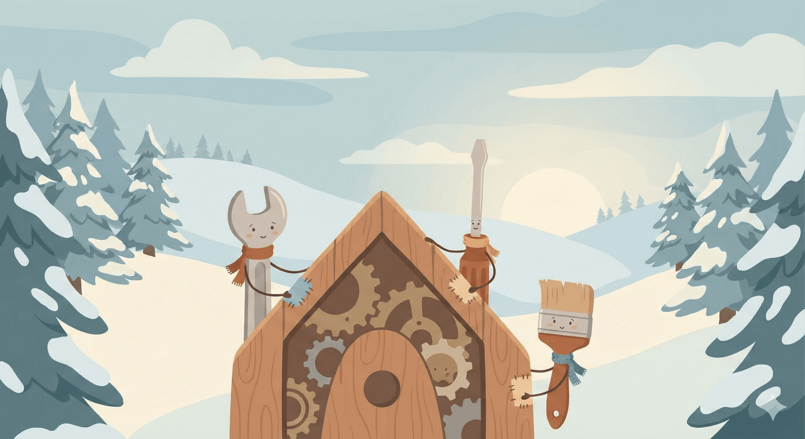 The Twelve Days of Christmas: Day 7 – Maintenance Is the Job